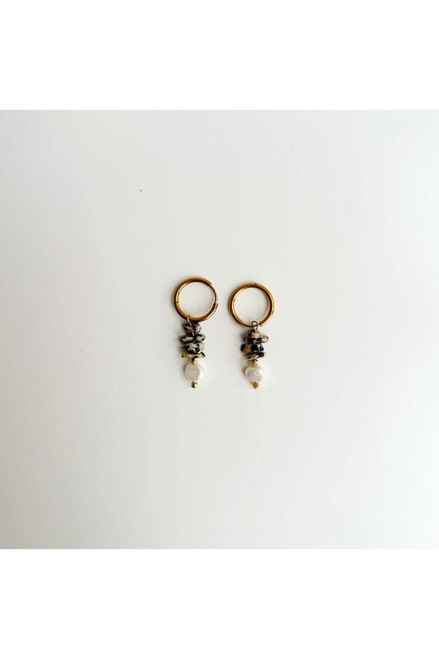 Jaya Steel Earring | Steel Earrings