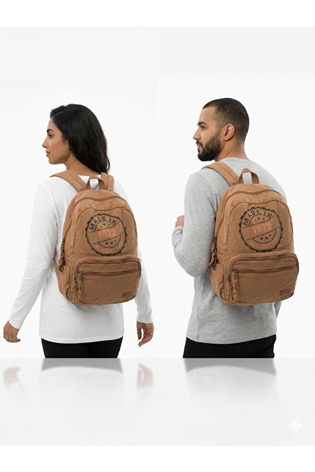 Old Cotton Gabardine Backpack