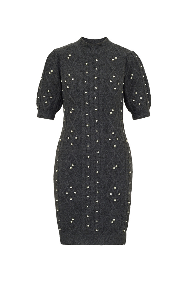 Rochie gri închisă - 5