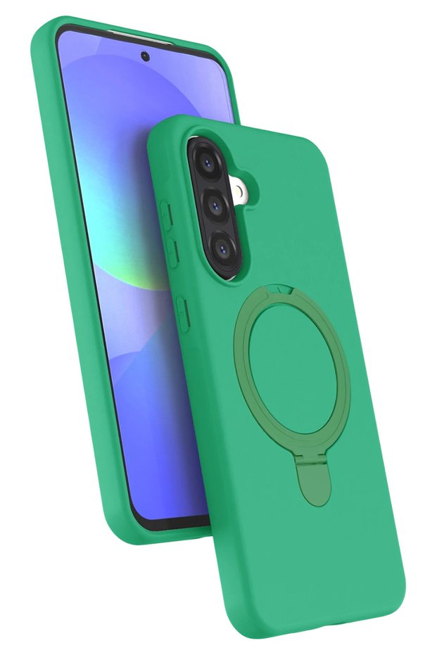 Zengemtx Galaxy A37 5g Regal Magsafe Stand Cover (132756) - Green