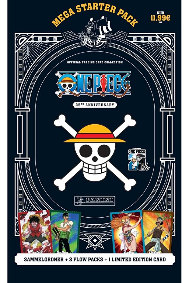 One Piece 25. Anniversary Package