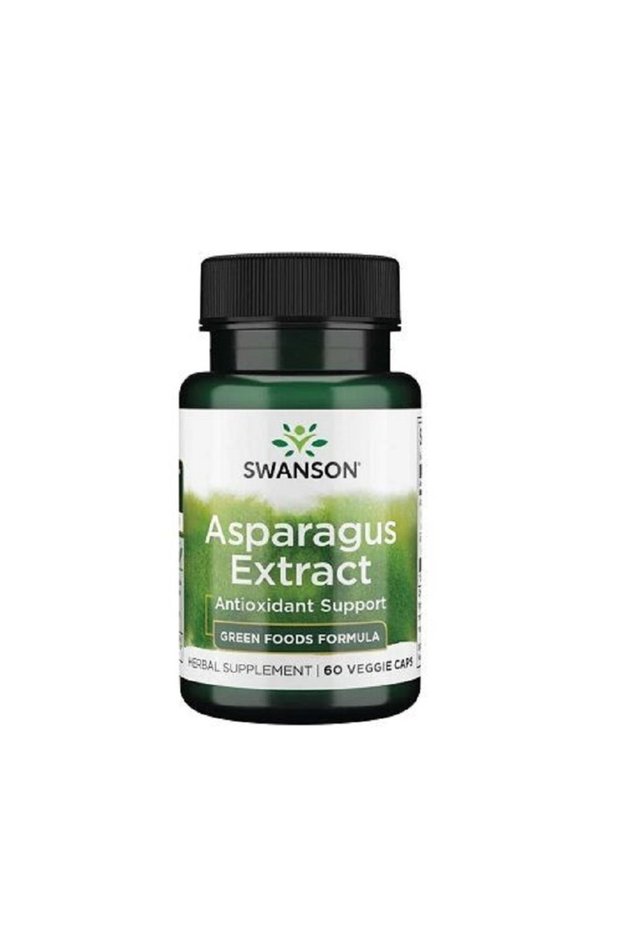 Asparagus Extract 60 Capsules -