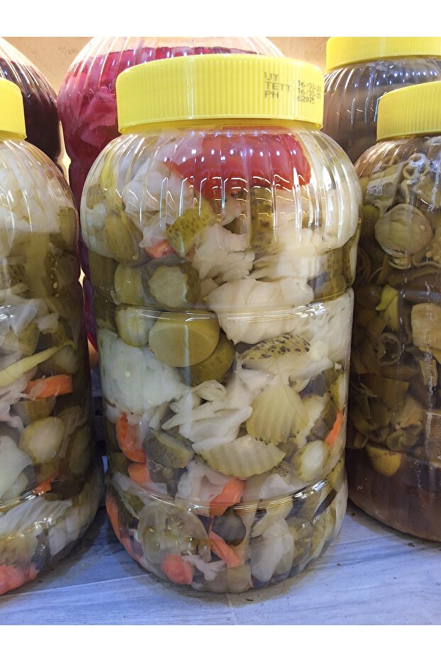 Karışık turşu