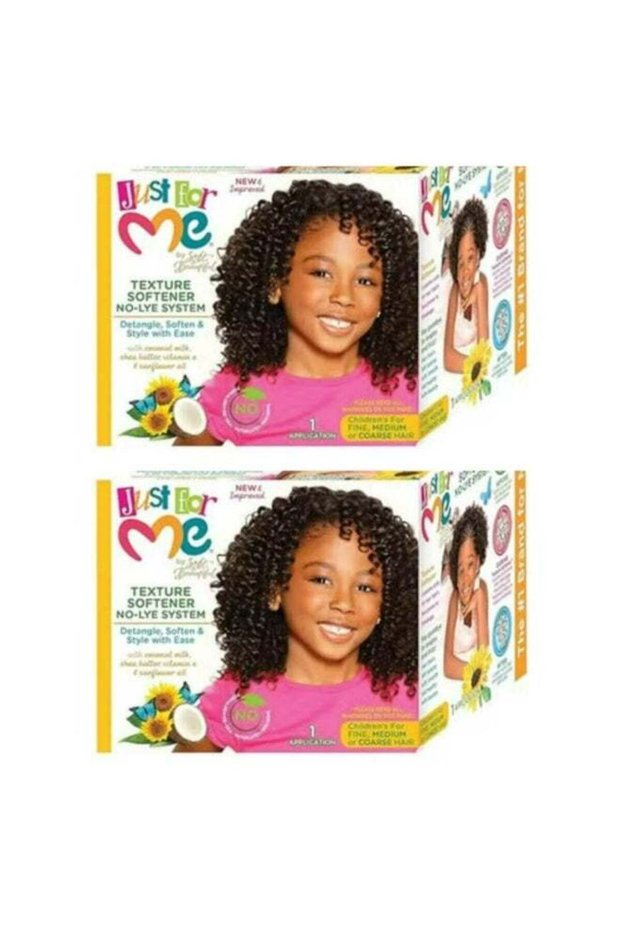 No-Lye Texture Softener Kit 2 Pcs
