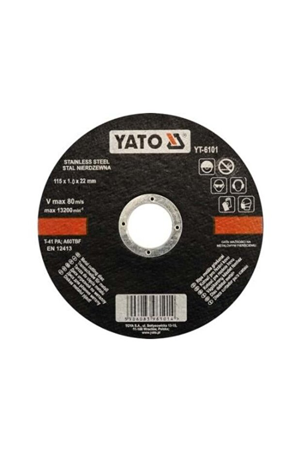 قرص قطع إينوكس YT-6101