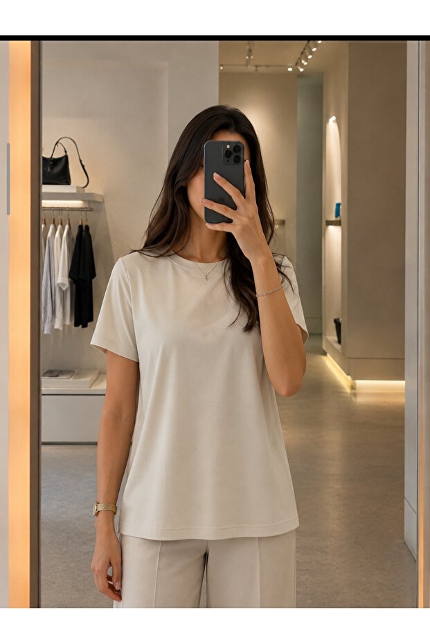 Women's Crew Neck Tshirt