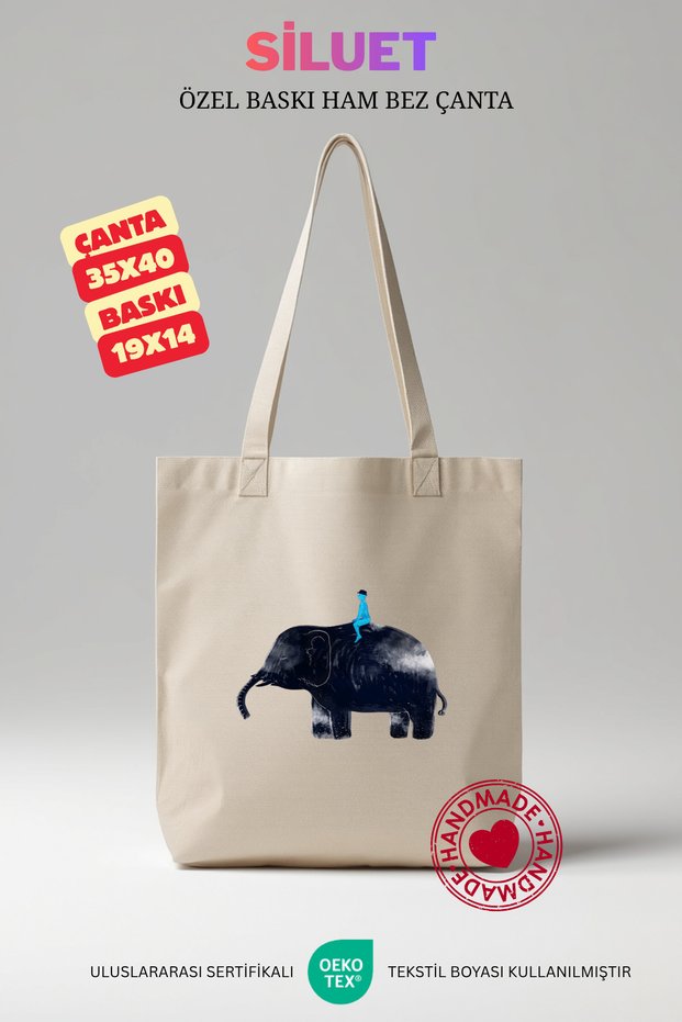 Raw Cloth Bag