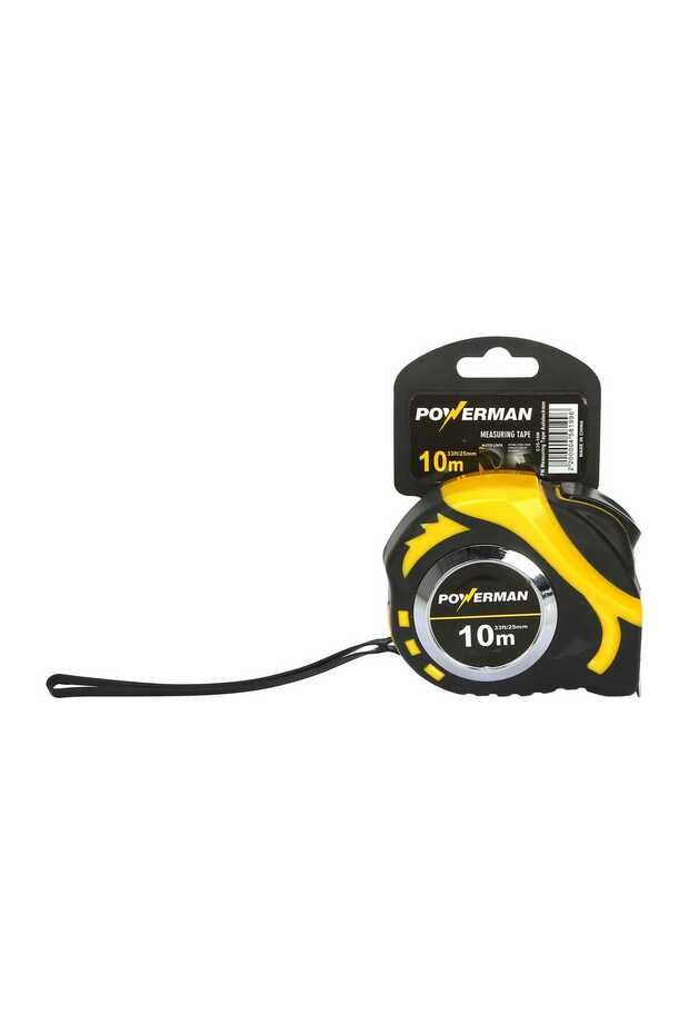 Powerman Measuring Tape Auto Lock 10mtr
