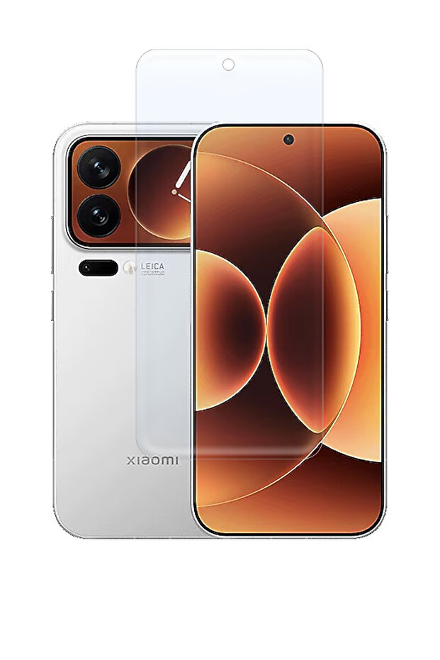 واقي شاشة نانو لامع عالي الدقة متوافق مع Xiaomi 17 Pro، حماية مرنة ضد الكسر 9H