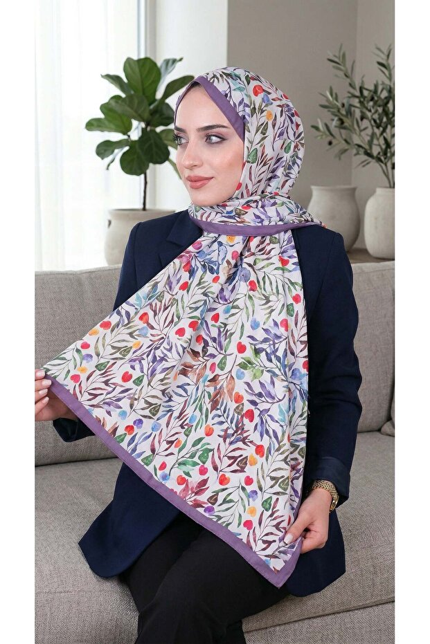 Patterned Soft Shawl - 064