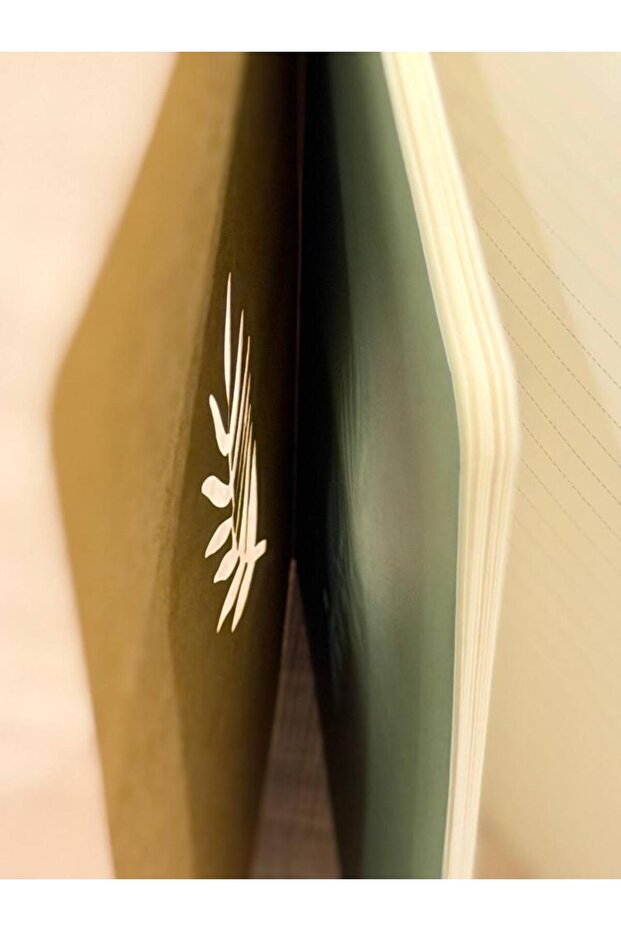 Notebook with leaf pattern – A5 Eco Notebook (Leaf Design) - 2