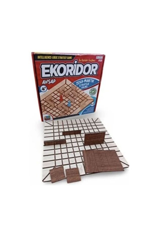 Corridor Intelligence and Strategy Game - 3