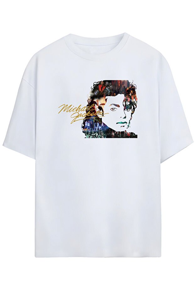 King of Pop Michael Jackson Designed Premium Cotton Unisex T-Shirt