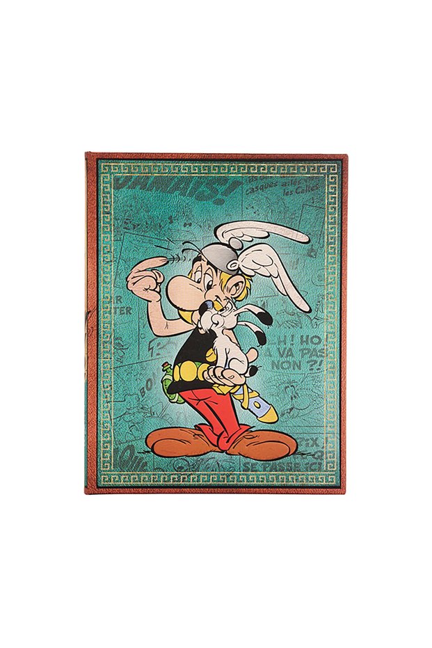 Asterix the Gaul Hard Cover 18X23 Lined Notebook Pb9697-9