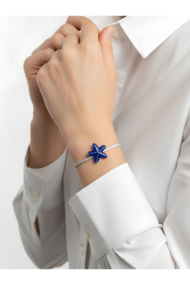 Star Macrame Bracelet