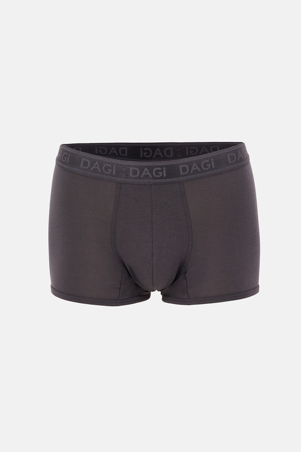 Anthracite-Grey 3-Pack Patterned Micro Modal Boxers - 6