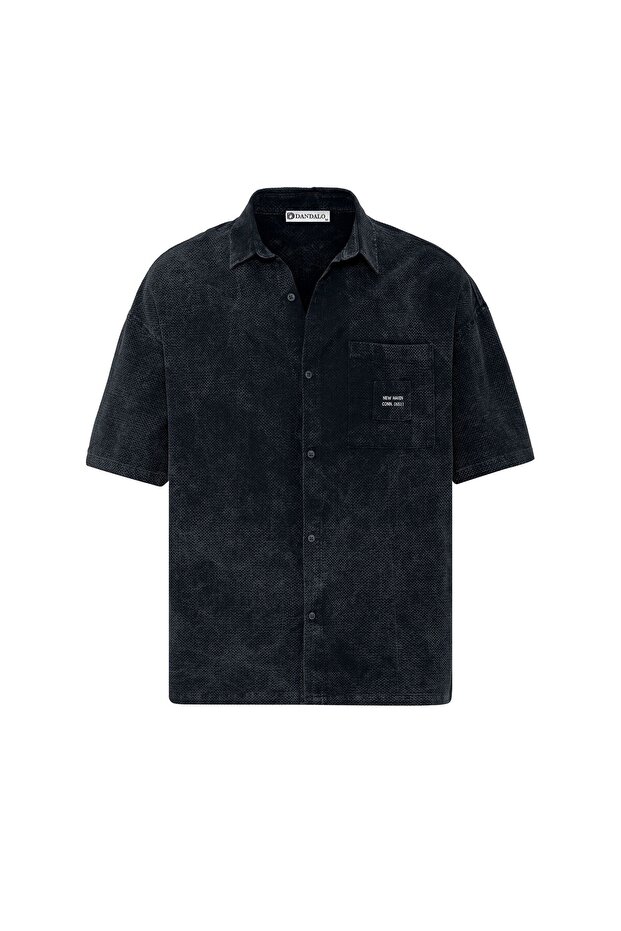 Washed Oversize Shirt