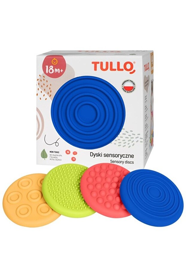 Discuri senzoriale 4 buc. - 4