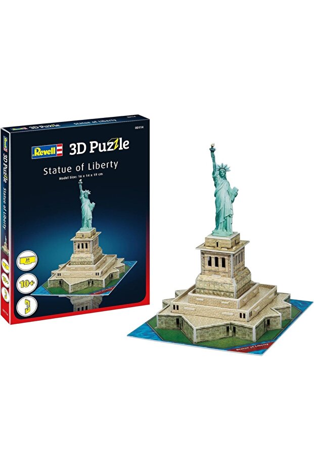 Statue of Liberty 3D (Puzzle)