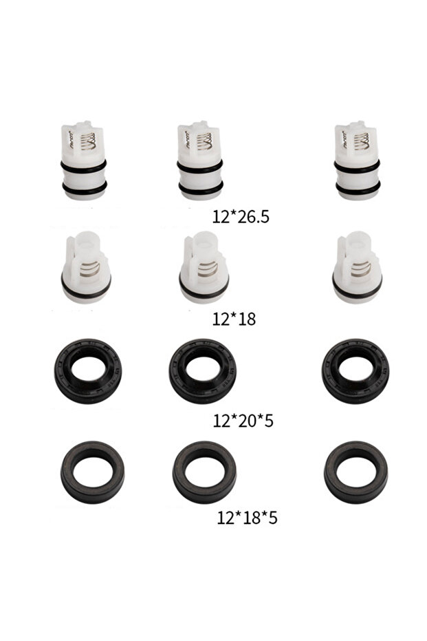Four corner Repair Kit Pump Cleaning Head Home Washer 220V Car Check Valves Cleaning Easy To Install