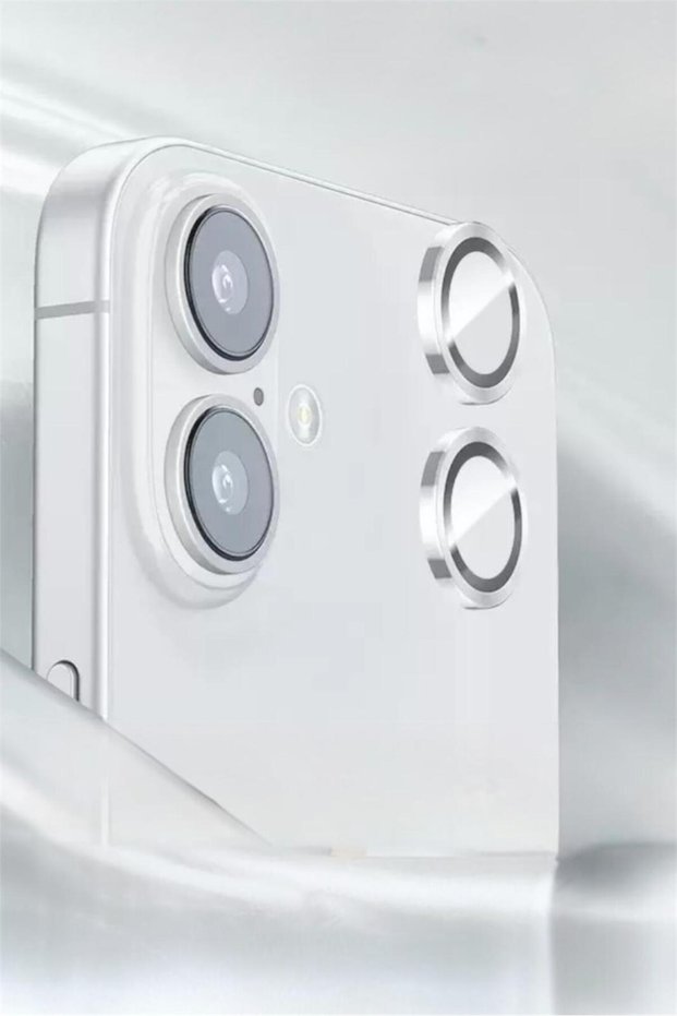 Sapphire Camera Lens Protector Compatible with iPhone 16, Easy Installation with Installation Tool