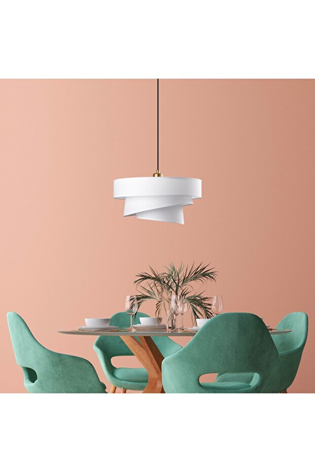 Candelabru alb - 4