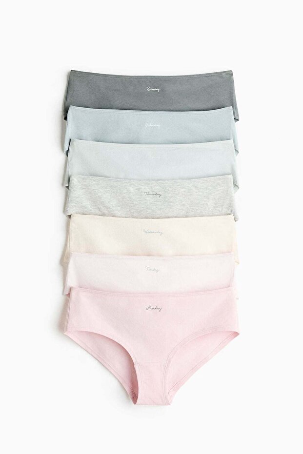5-pack hipster briefs