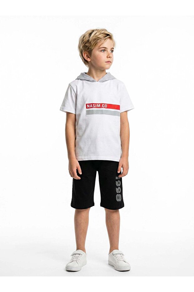 Boy's Summer Pajama Set 3-14 Years 1063