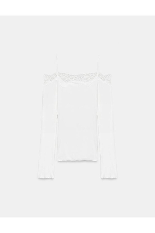 Bluza, alb - 2