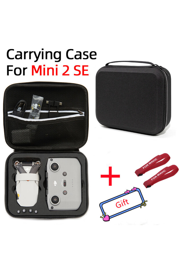حقيبة يد محمولة مقاومة للصدمات لجهاز التحكم عن بعد لطائرة DJI Mini 4K/DJI Mini 2/Mini 2 SE A