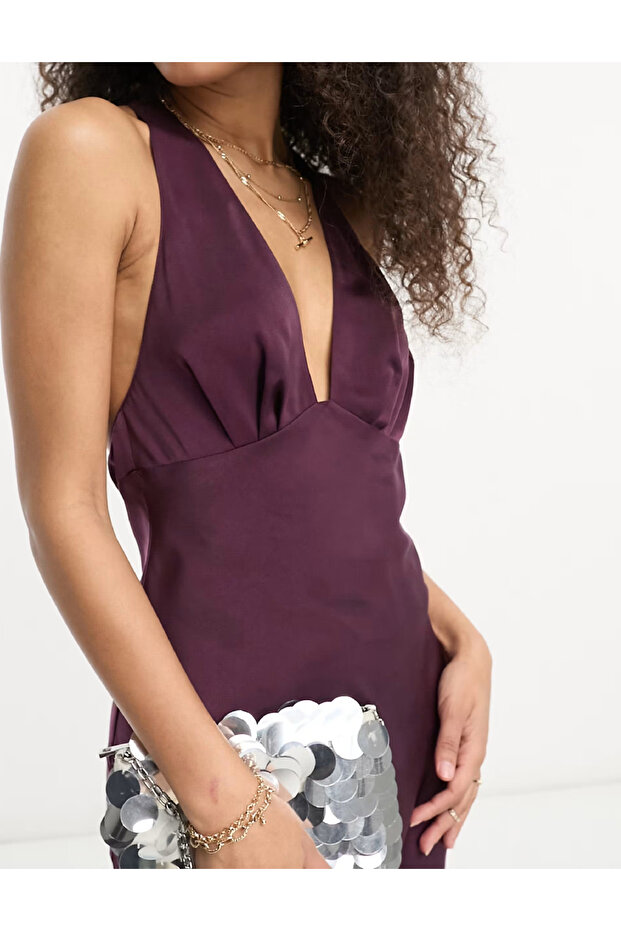 Rochie lunga, Mov - 2