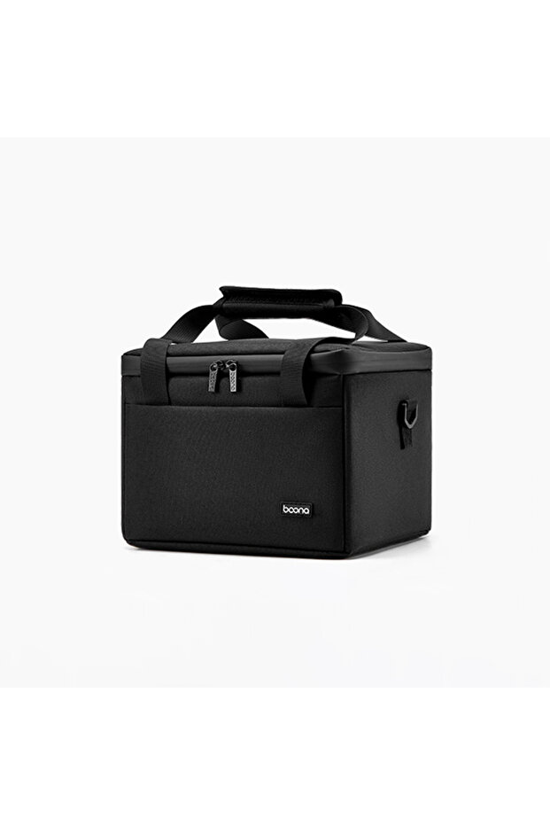 Black BOONA One Shoulder Oxford Projector Storage Bag For XGIMI H JMGO B Series Portable Projector D