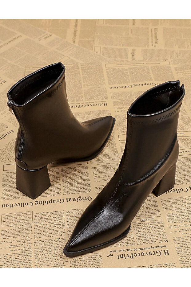 Botine, Negru - 2