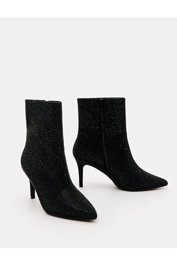 Ankle boots, Black - 2
