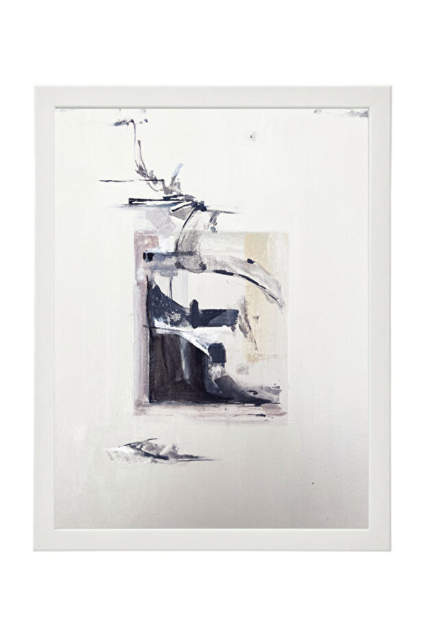 Abstract Decorative Printed Wall Art, Home Décor , Poster with Frame 30x40cm