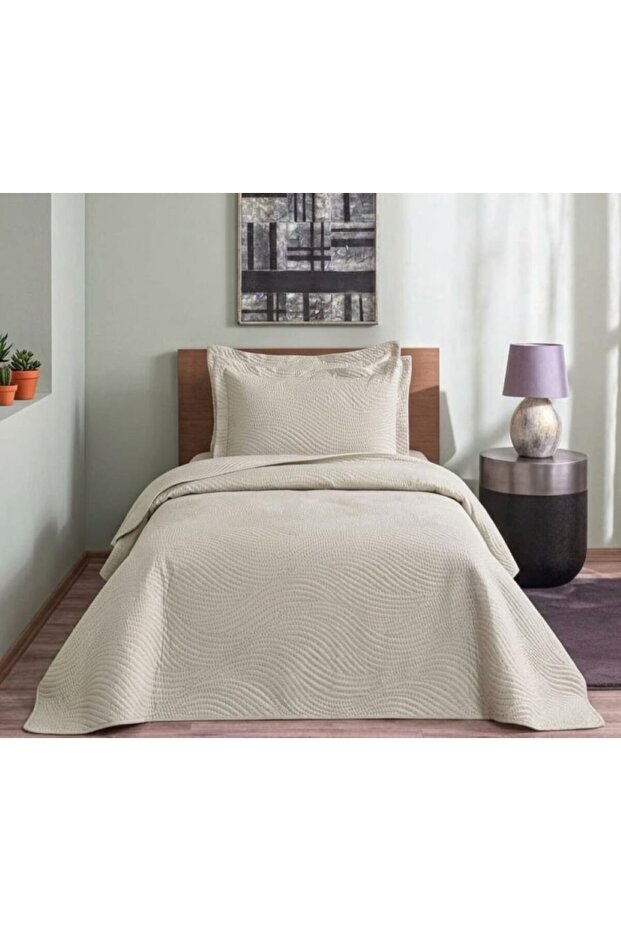 New Season Single Bedspread Harlow Grey