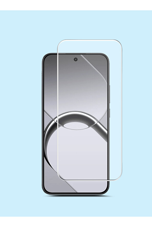 Realme 16 5G 2025 Premium Series Curved Edges 9H 2.5D Tempered Glass Clear