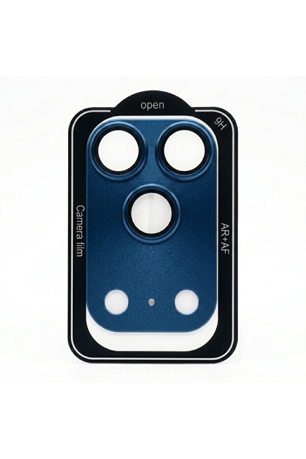Camera Lens Protector for iPhone 17 Pro Max, Blue