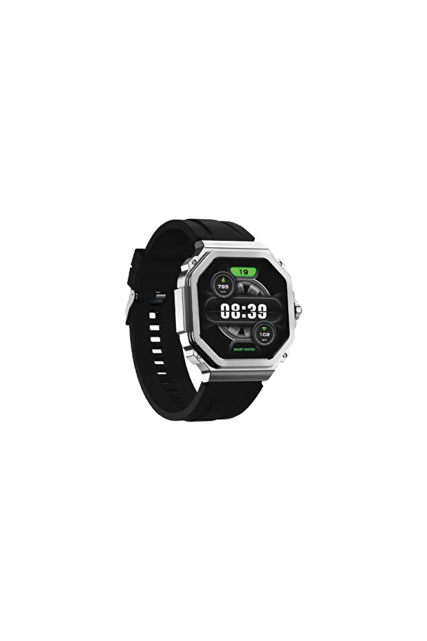 FitPulse Pro Smart Watch - Silver