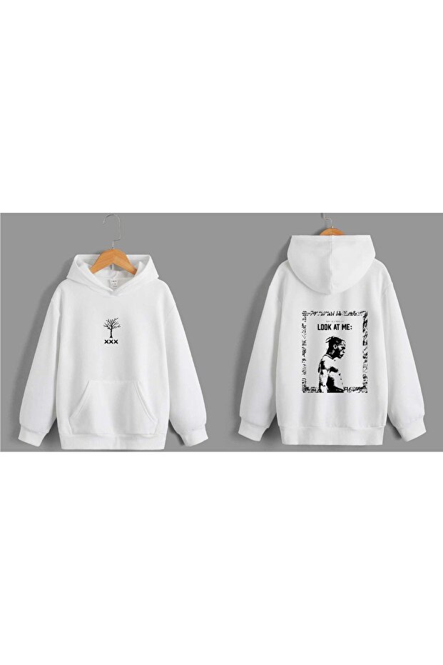 سترة رياضية مطبوعة بتصميم XXXTentacion