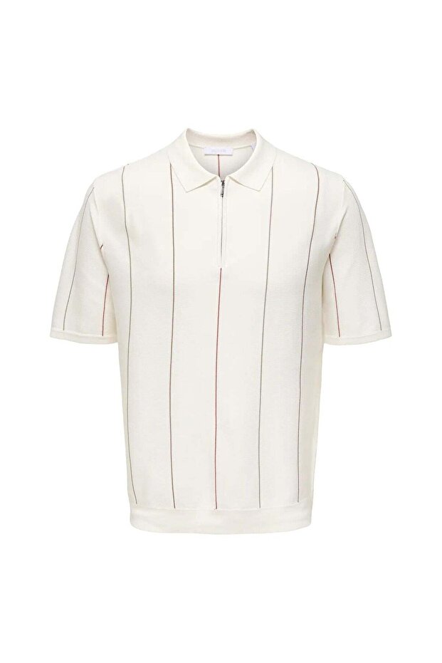 Wyler Life Men's White Polo Shirt (22037067-Cd)