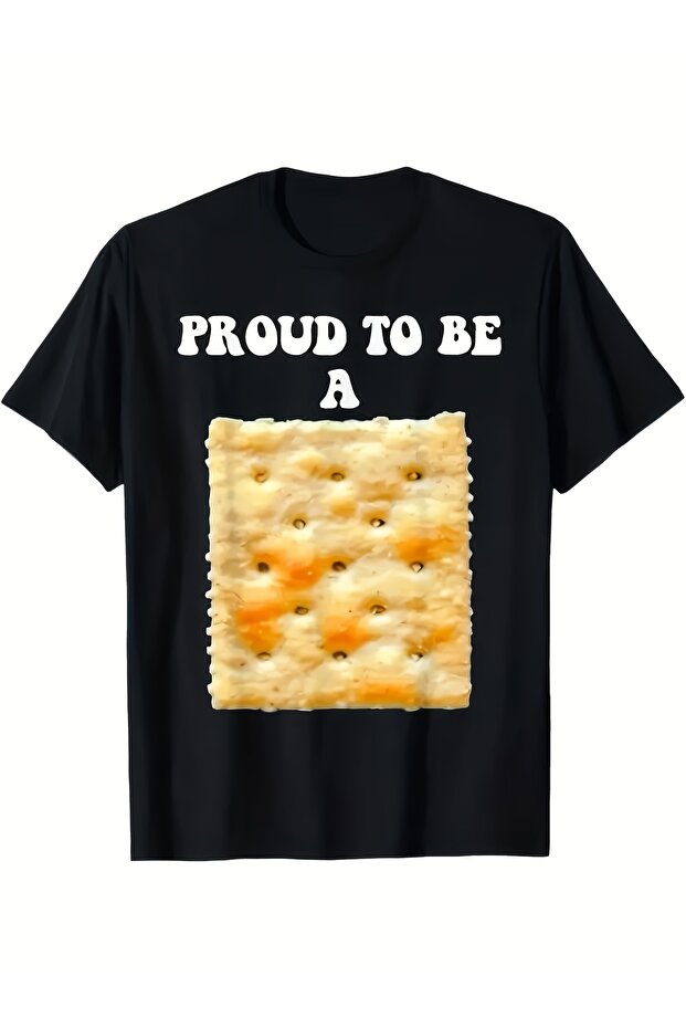 تي شيرت بطباعة "Proud to be a Cracker"