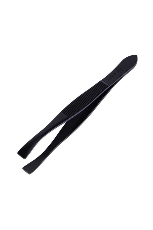 Glb-Stl41414 Steel Professional Black Tweezers