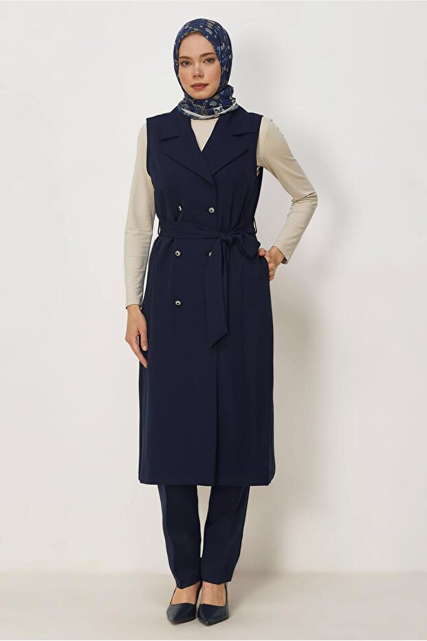 Belt and Pants Suit 45605
