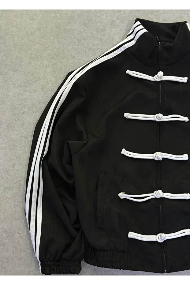 Sakura Embroidered Premium Jacket - 2