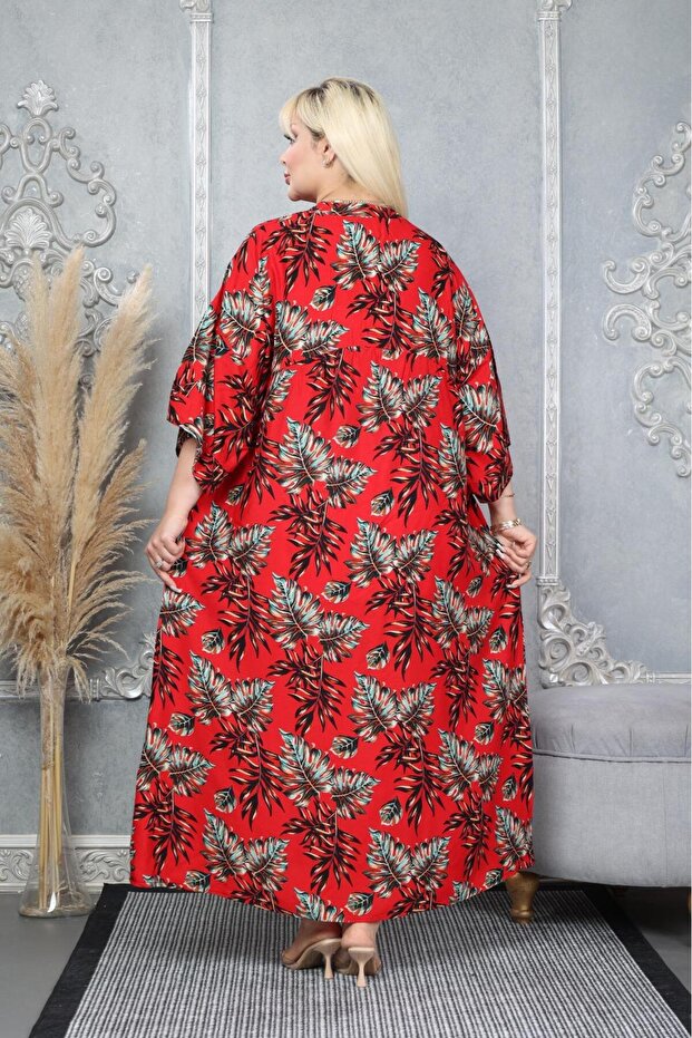 Rochie țesuta de damă marime mare - 5