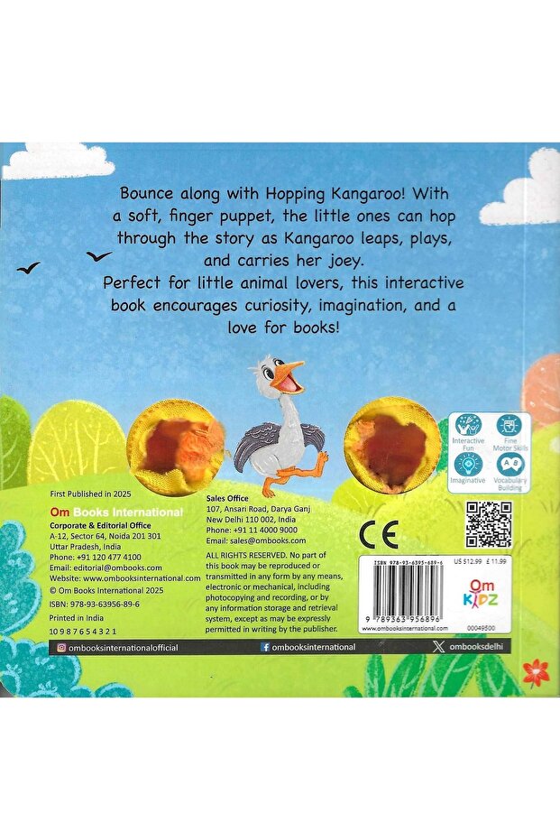 Interactive Two-finger Puppet Kangaroo - 3