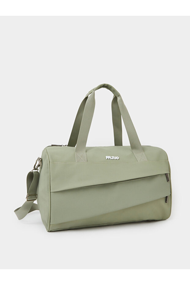 Green Fitness Duffel Bag