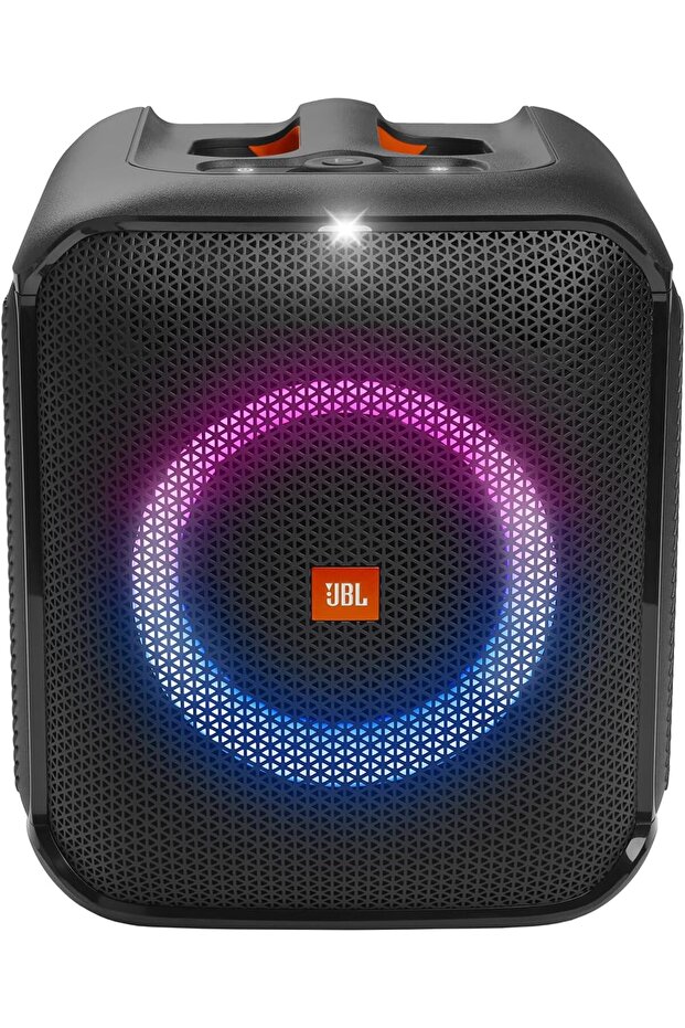 Partybox Encore Essential Portable Bluetooth Party Speaker 100W Pro Sound Dynamic Light Show 6Hrs Playtime Black