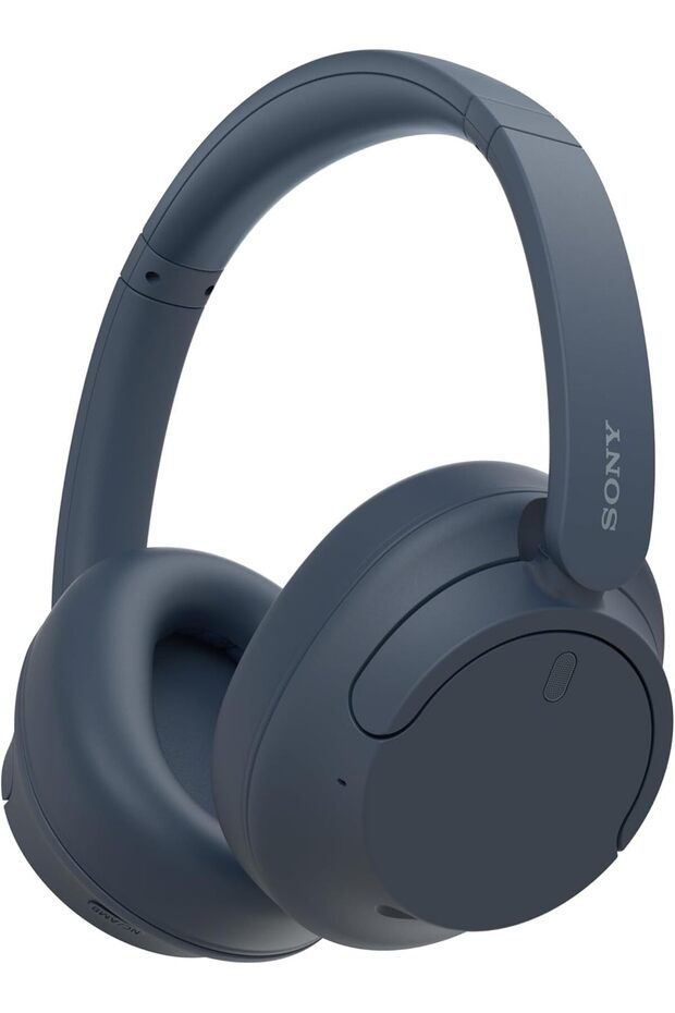 WH-CH720N Wireless Noise Cancelling Headphones, 35h battery, Clear hands-free calling, Multipoint, Blue
